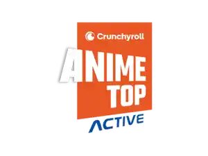 Crunchyroll Anime Top Active logo