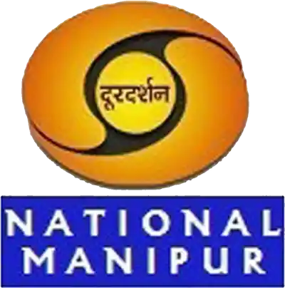 DD Manipur logo