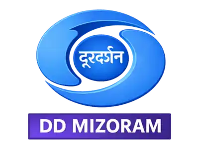 DD Mizoram logo
